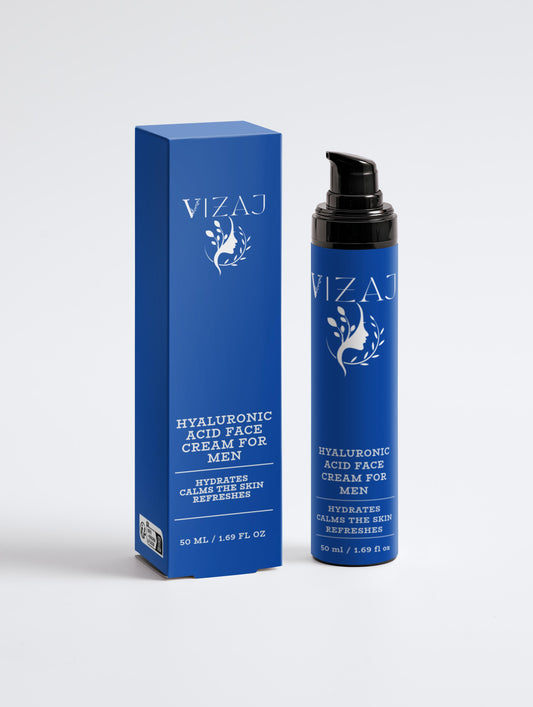 Vizaj Hyaluronic Acid Face Cream for Men