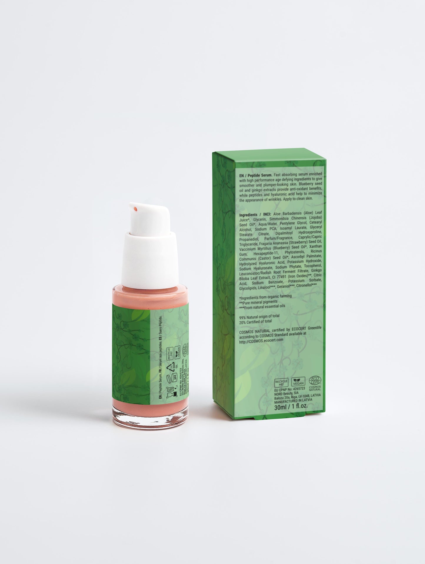 Vizaj Botox-Like Peptide Serum