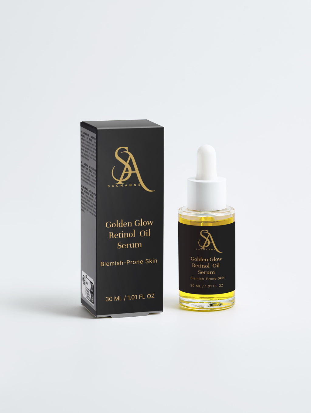 Golden Glow Collection Box