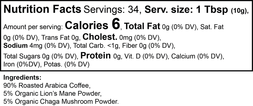 Golden Brew Coffee (Medium Roast)