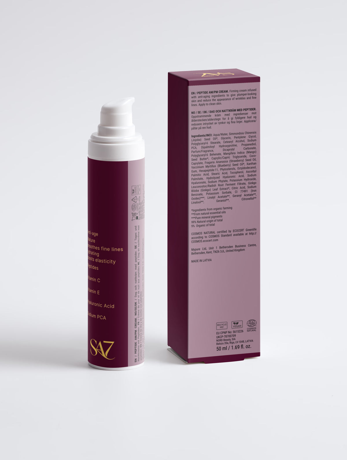 Peptide Ageless AM/PM Cream