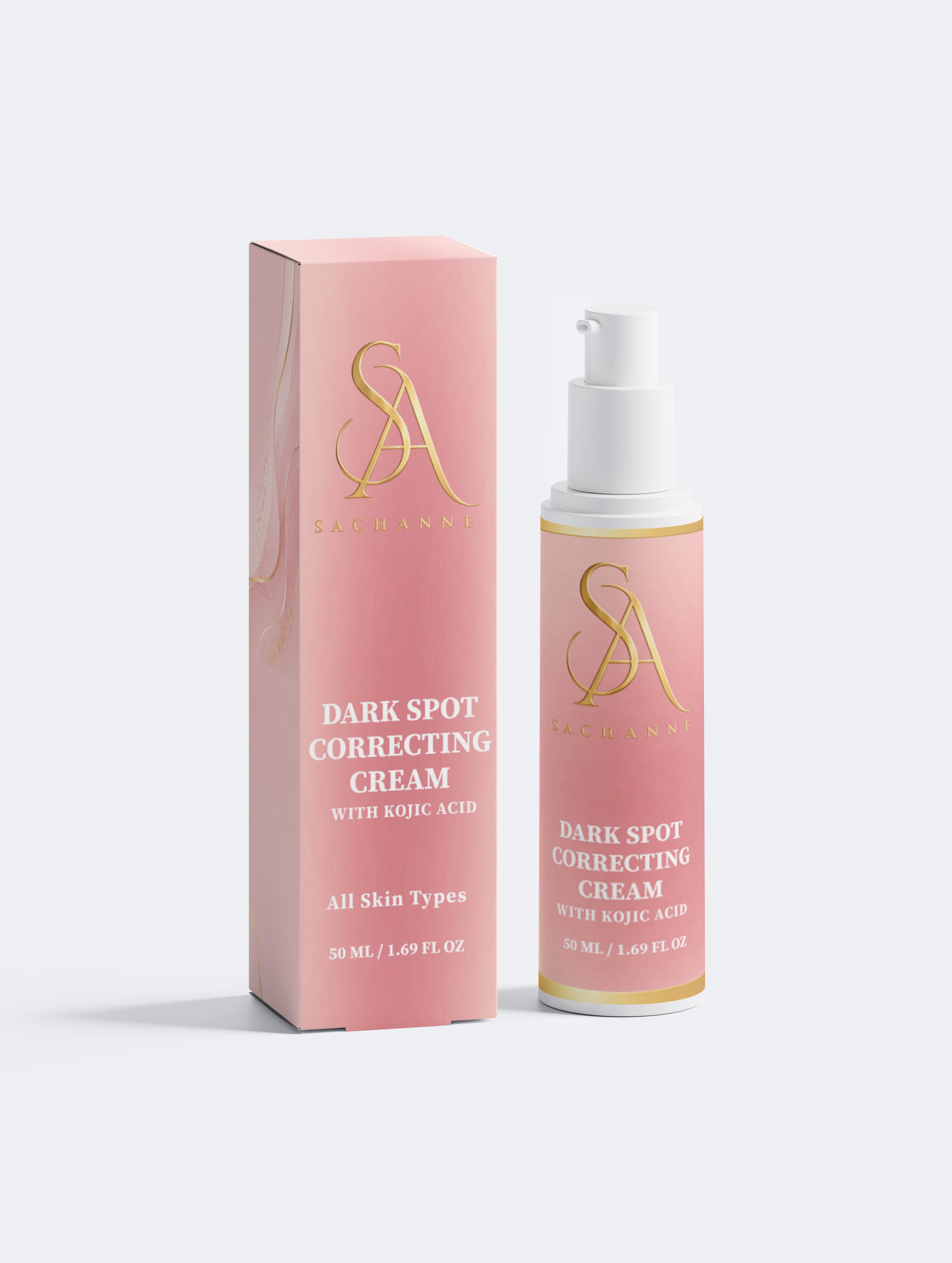 Dark Spot Face Cream with Kojic Acid