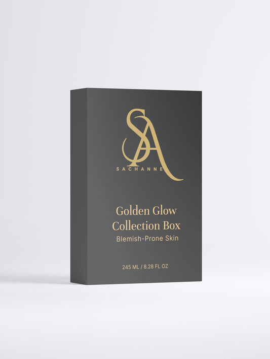 Golden Glow Collection Box