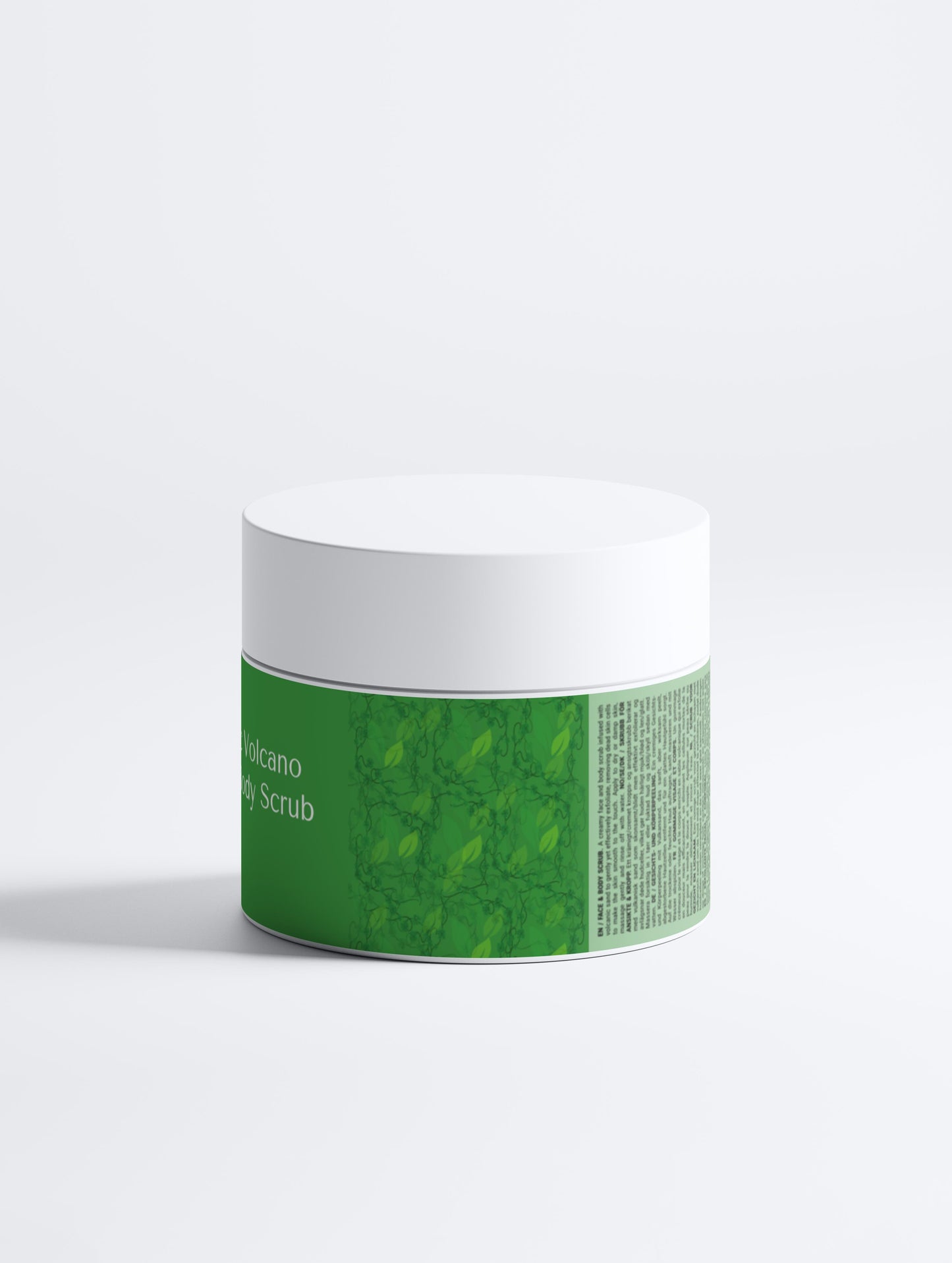 VIZAJ Icelandic Volcano Face & Body Scrub
